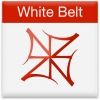 white belt